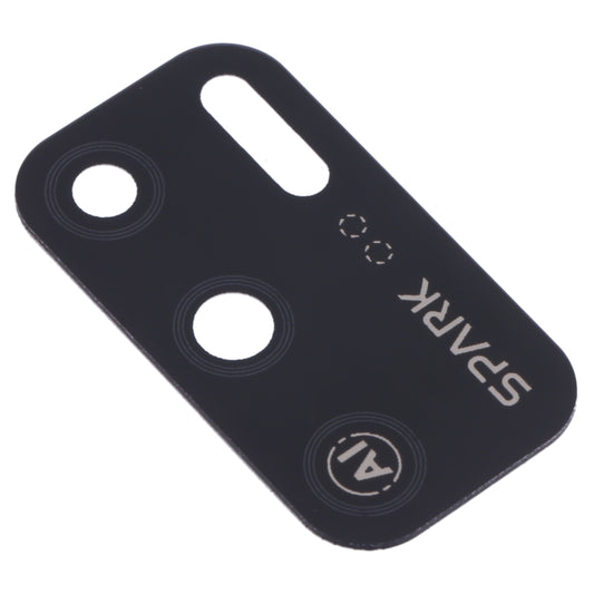 For Tecno Spark 5 Air KD6a 10pcs Back Camera Lens by buy2fix