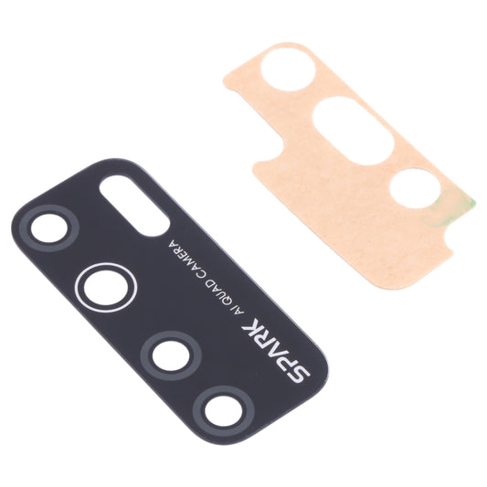 For Tecno Spark 5 / Spark 5 pro KE5, KD7 10pcs Back Camera Lens by buy2fix