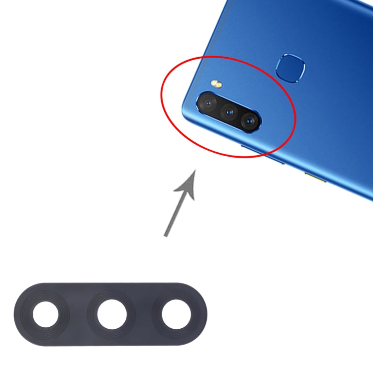 For Infinix S4 / Note 6 X610, X626, X626B, X610B, X626B LTE 10pcs Back Camera Lens by buy2fix