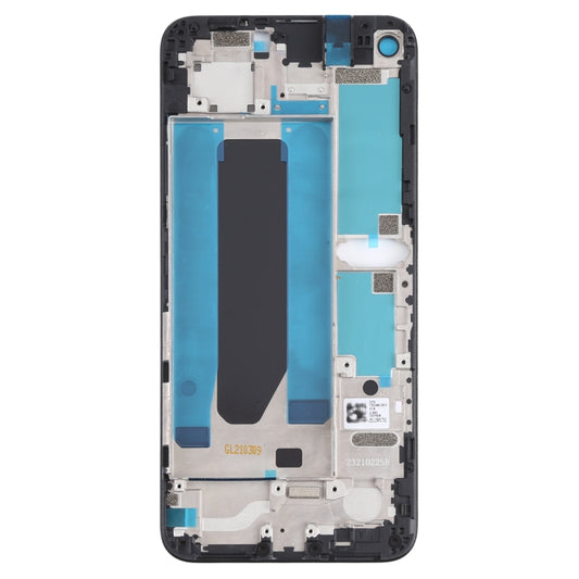 Front Housing LCD Frame Bezel Plate for Google Pixel 4a by buy2fix