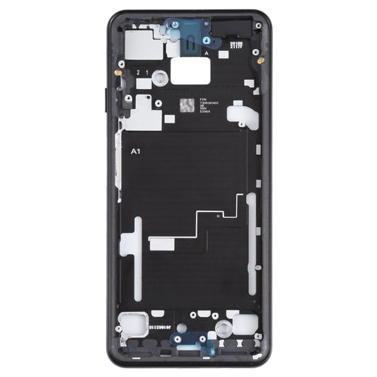 Middle Frame Bezel Plate for Google Pixel 3(Black) by buy2fix