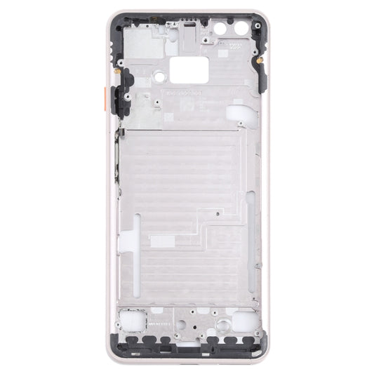 Middle Frame Bezel Plate for Google Pixel 3 (Pink) by buy2fix