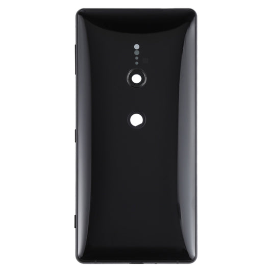 Battery Back Cover for Sony Xperia XZ2(Black) by buy2fix