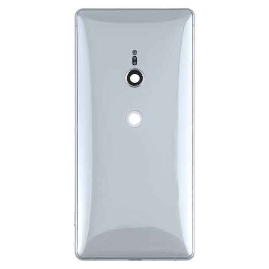Battery Back Cover for Sony Xperia XZ2(Silver) by buy2fix