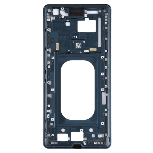 Middle Frame Bezel Plate for Sony Xperia XZ3(Blue) by buy2fix