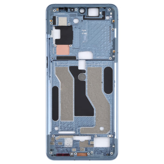 For Meizu 18 Pro Middle Frame Bezel Plate(Blue) by buy2fix