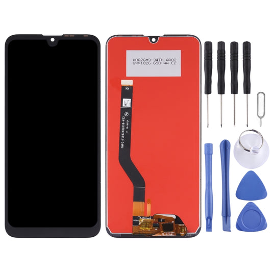 OEM LCD Screen for Huawei Enjoy 9 with Digitizer Full Assembly (Low Edition)(Black) by buy2fix