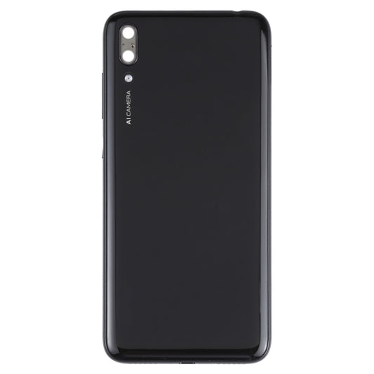 Battery Back Cover for Huawei Y7 (2019)(Black) by buy2fix