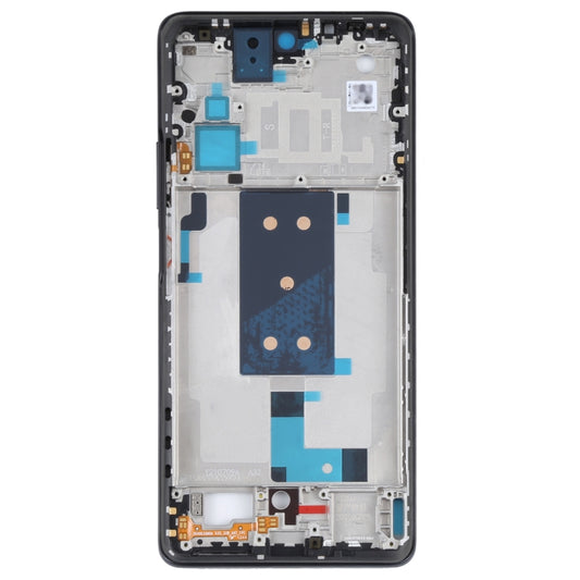 Original Front Housing LCD Frame Bezel Plate for Xiaomi 11T / 11T Pro 21081111RG 2107113SG (Black) by buy2fix