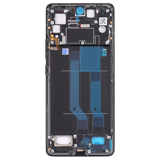 Original Front Housing LCD Frame Bezel Plate for Xiaomi Civi(Black) by buy2fix