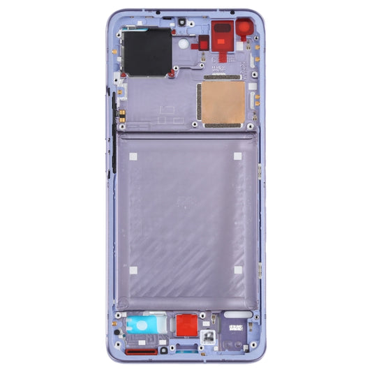 Original Front Housing LCD Frame Bezel Plate for Xiaomi Mi 11 Pro M2102K1AC (Purple) by buy2fix