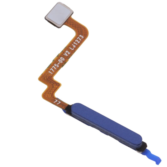 Fingerprint Sensor Flex Cable for Xiaomi Redmi Note 10 5G / Poco M3 Pro 5G / Redmi Note 10T 5G M2103K19G, M2103K19C(Blue) by buy2fix