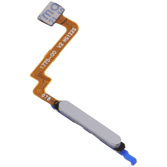 Fingerprint Sensor Flex Cable for Xiaomi Redmi Note 10 5G / Poco M3 Pro 5G / Redmi Note 10T 5G M2103K19G, M2103K19C(Silver) by buy2fix