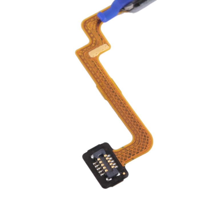 Fingerprint Sensor Flex Cable for Xiaomi Redmi Note 10 5G / Poco M3 Pro 5G / Redmi Note 10T 5G M2103K19G, M2103K19C(Silver) by buy2fix