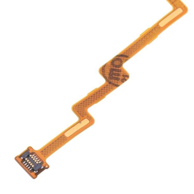 Fingerprint Sensor Flex Cable for Xiaomi Redmi K40 / K40 Pro M2012K11AC, M2012K11C (Silver) by buy2fix