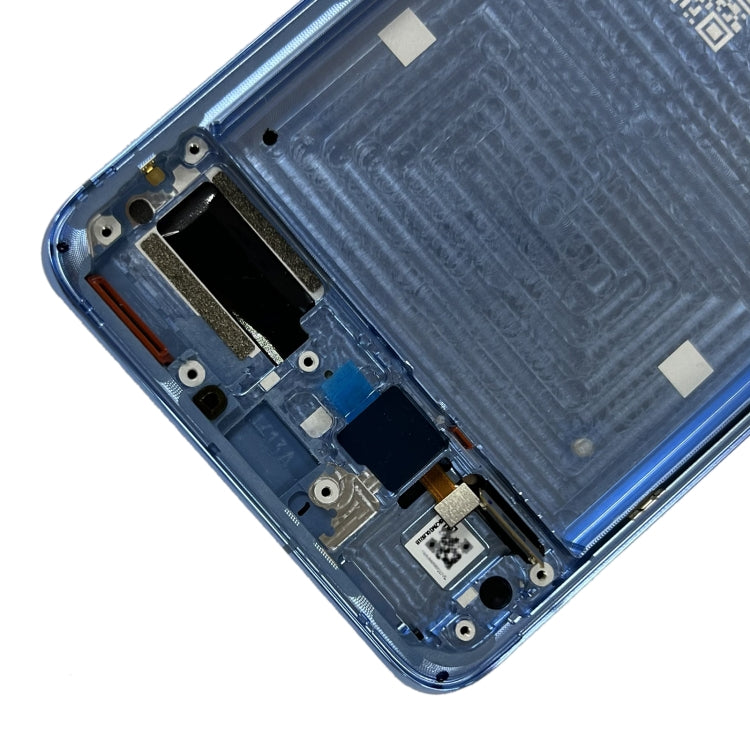 Original LCD Screen for Xiaomi Mi 11 M2011K2C, M2011K2G Digitizer Full Assembly with Frame(Blue) by buy2fix