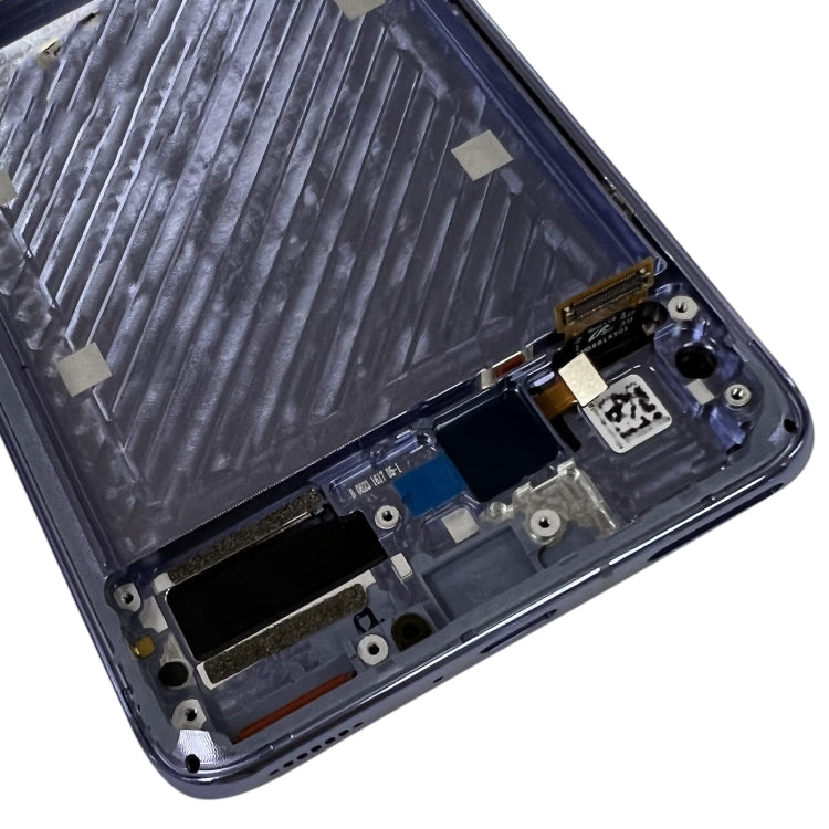 Original LCD Screen for Xiaomi Mi 11 M2011K2C, M2011K2G Digitizer Full Assembly with Frame(Purple) by buy2fix