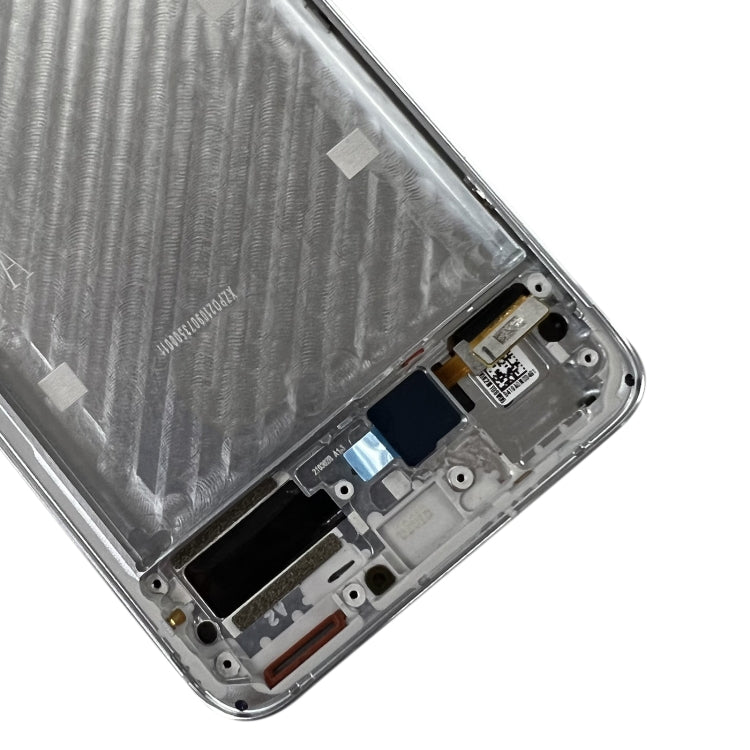 Original LCD Screen for Xiaomi Mi 11 M2011K2C, M2011K2G Digitizer Full Assembly with Frame(Silver) by buy2fix