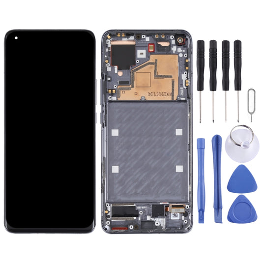 Original LCD Screen for Xiaomi Mi 11 M2011K2C, M2011K2G Digitizer Full Assembly with Frame by buy2fix