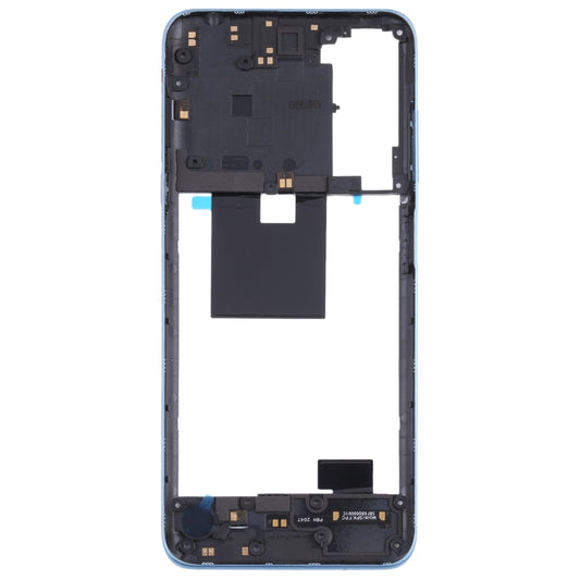 Original Middle Frame Bezel Plate for TCL 20S (Blue) by buy2fix