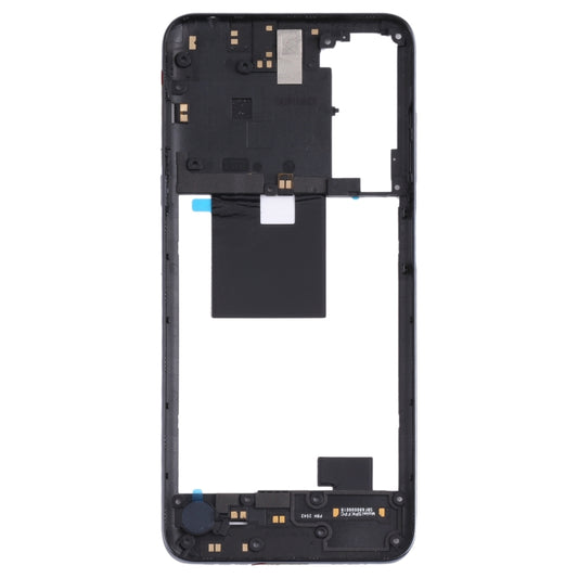 Original Middle Frame Bezel Plate for TCL 20L / 20 Lite T774H, T774B (Black) by buy2fix