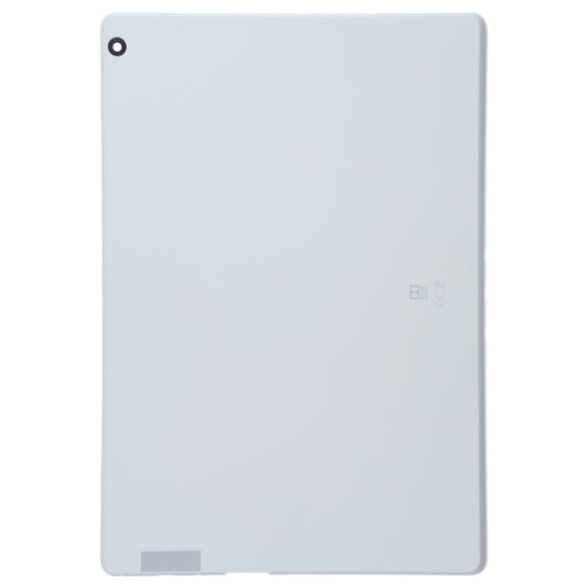 Original Battery Back Cover for Lenovo Tab M10 HD TB-X505 X505F TB-X505L X505(White) by buy2fix