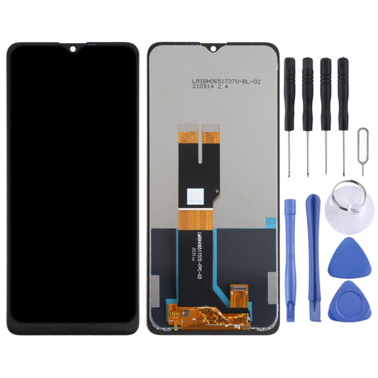 LCD Screen and Digitizer Full Assembly for Nokia 2.4 TA-1277 TA-1275 TA-1274 TA-1270(Black) by buy2fix