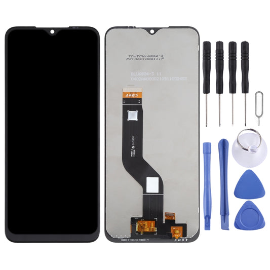LCD Screen and Digitizer Full Assembly for Nokia G50 TA-1358 TA-1390 TA-1370 TA-1367 TA-1361(Black) by buy2fix