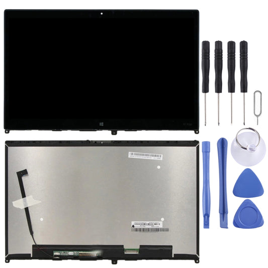 LCD Screen and Digitizer Full Assembly with Frame for Lenovo ideaPad Flex 5-14IIL05 5-14ARE05 5-14ITL05 5-14ALC05 80X1 81X2 82HS 82HU by buy2fix