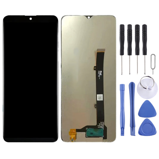 OEM LCD Screen for ZTE Voyage 10 7530N with Digitizer Full Assembly (Black) by buy2fix