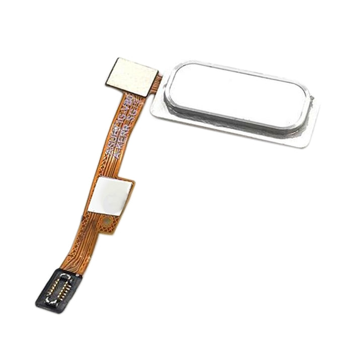 Fingerprint Sensor Flex Cable for Asus Zenfone 4 ZE554KL (White) by buy2fix