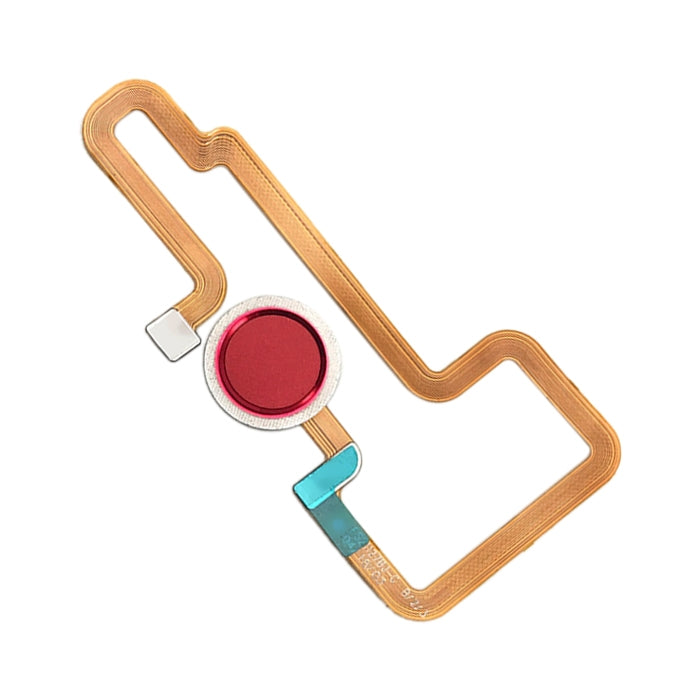 Fingerprint Sensor Flex Cable for Asus Zenfone 5 Lite ZC600KL(Red) by buy2fix