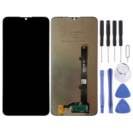 OEM LCD Screen for ZTE Blade A5 2021 with Digitizer Full Assembly by buy2fix