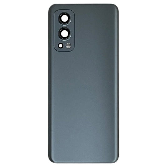 For OnePlus Nord 2 5G Battery Back Cover (Grey) by buy2fix