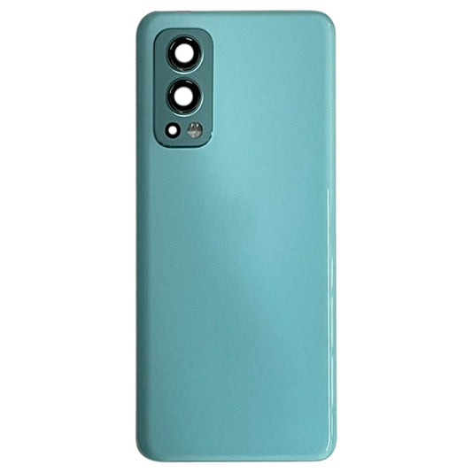 For OnePlus Nord 2 5G Battery Back Cover (Blue) by buy2fix