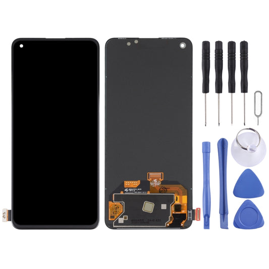 Original Super AMOLED Material LCD Screen and Digitizer Full Assembly for OPPO Realme GT 5G / Realme GT Neo / Realme GT Neo Flash / Realme GT Master RMX2202 by buy2fix