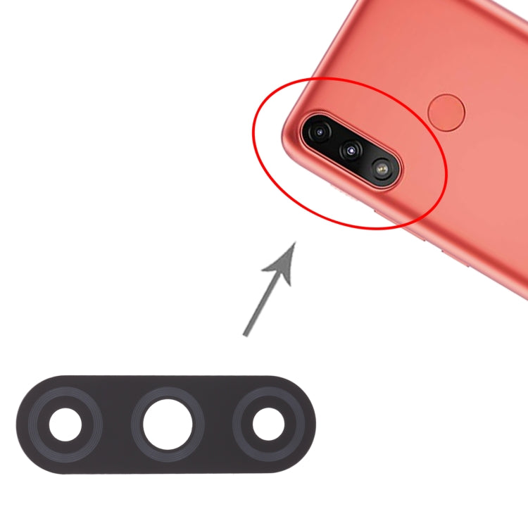 10 PCS Back Camera Lens for Motorola Moto E7 Power PAMH0001IN PAMH0010IN PAMH0019IN by buy2fix