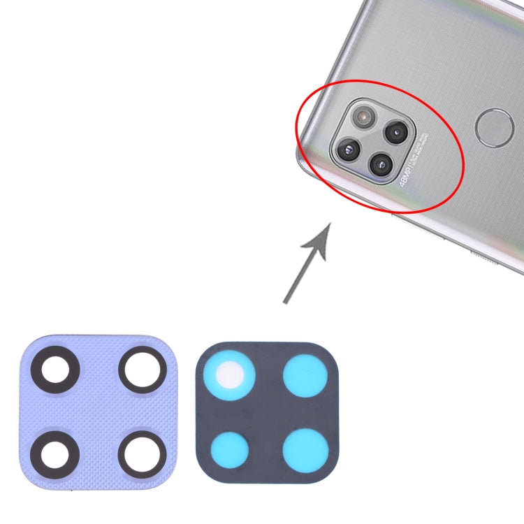 10 PCS Back Camera Lens for Motorola Moto G 5G Plus XT2075 XT2075-2 XT2075-3 by buy2fix