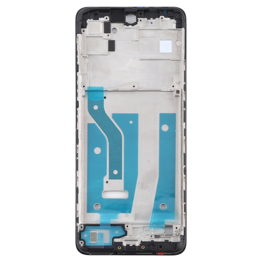 Original Front Housing LCD Frame Bezel Plate for Motorola Moto G60S XT2133-2 (Black) by buy2fix