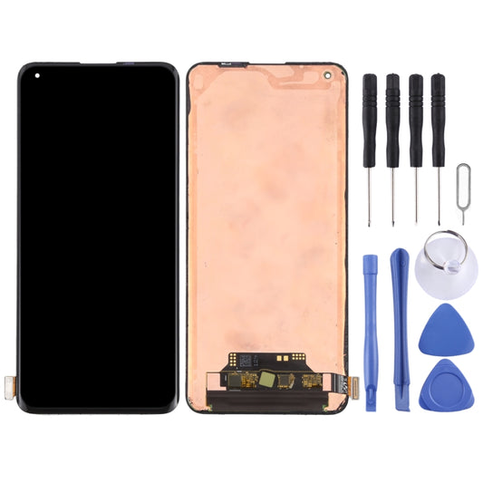 Original Ltpo AMOLED Material LCD Screen and Digitizer Full Assembly for OPPO Find X3 / Find X3 Pro CPH2173 PEEM00 PEDM00 by buy2fix