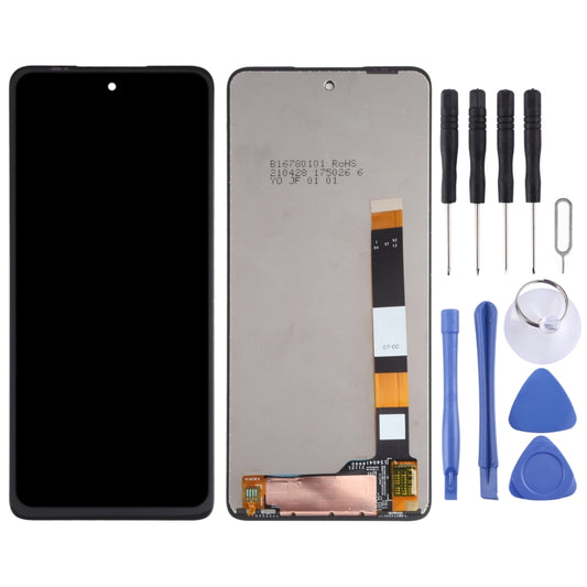TFT LCD Screen for Motorola Edge (2021)with Digitizer Full Assembly by buy2fix