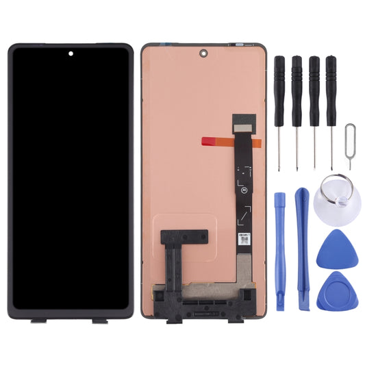Original LCD Screen for Motorola Edge 20 / Edge 20 Pro / Edge X30 / Edge 30 Pro / Edge+ 2022 with Digitizer Full Assembly by buy2fix