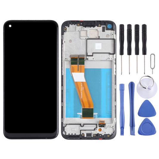 LCD Screen and Digitizer Full Assembly with Frame for Nokia 3.4 / 5.4 TA-1288 TA-1285 TA-1283 TA-1333 TA-1340 TA-1337 TA-1328 TA-1325(Black) by buy2fix