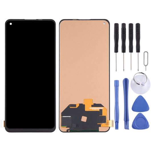 TFT Material LCD Screen and Digitizer Full Assembly (Not Supporting Fingerprint Identification) for OPPO Reno5 Pro 5G / Reno5 Pro+ PDSM00 PDST00 CPH2201 PDRM00 PDRT00 by buy2fix