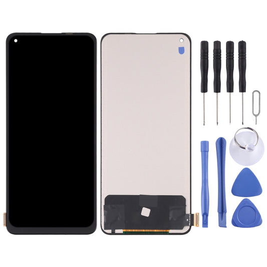 TFT Material LCD Screen and Digitizer Full Assembly (Not Supporting Fingerprint Identification) for OPPO Reno6 4G / Reno6 Z / Reno7 5G CPH2235 CPH2237 by buy2fix