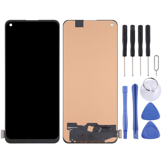 TFT Material LCD Screen and Digitizer Full Assembly, Not Supporting Fingerprint Identification for OPPO A94 5G / A95 5G / A74 4G / Reno6 Lite / Reno7 Z by buy2fix