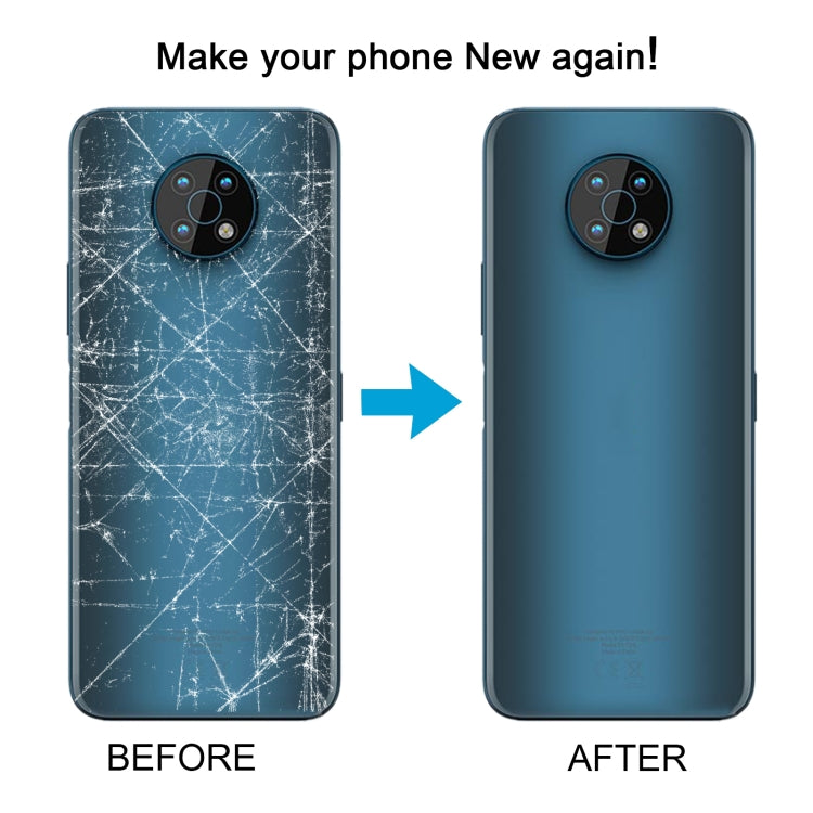 For Nokia G50 Original Battery Back Cover(Green) by buy2fix