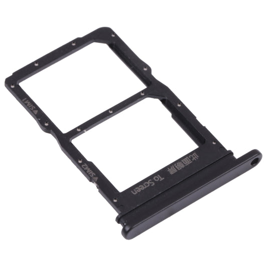 SIM Card Tray + SIM Card Tray for Huawei Nova 8 (Black) by buy2fix