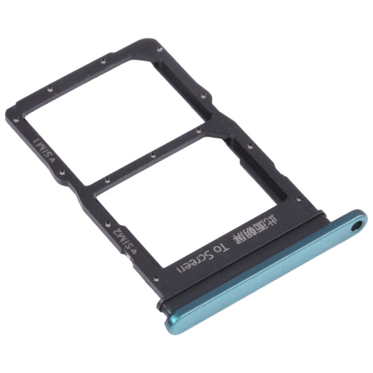 SIM Card Tray + SIM Card Tray for Huawei Nova 8 (Green) by buy2fix