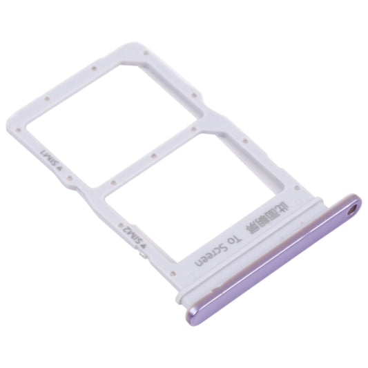 SIM Card Tray + SIM Card Tray for Huawei Nova 8 (Purple) by buy2fix